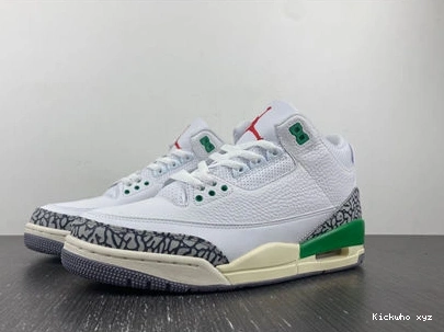 CK9246- Green 3829 3 Lucky Retro Jordan Fashionable 1015